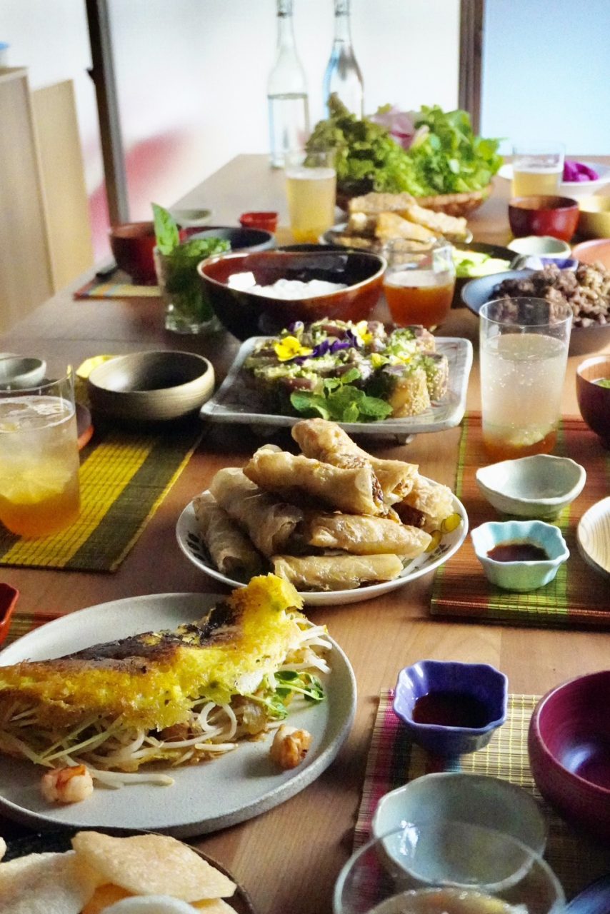 ベトナム料理のクッキングスタジオ